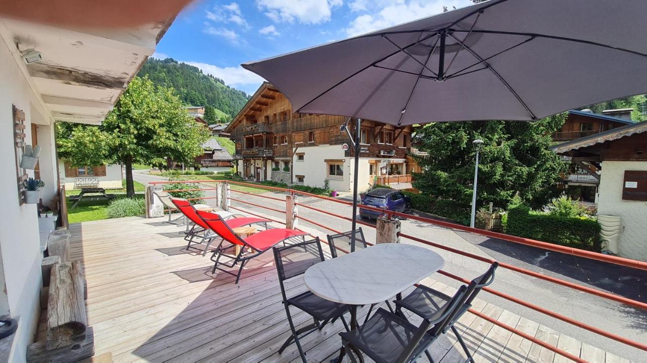 Appartement La Duchere Le Plan-La Giettaz Massif Des Aravis Экстерьер фото