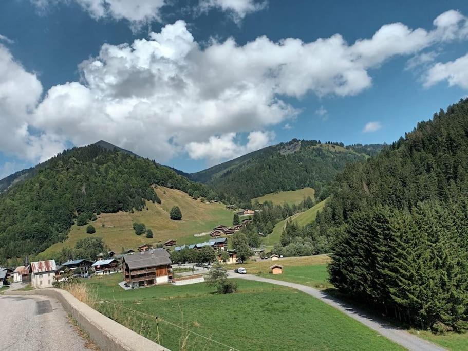 Appartement La Duchere Le Plan-La Giettaz Massif Des Aravis Экстерьер фото