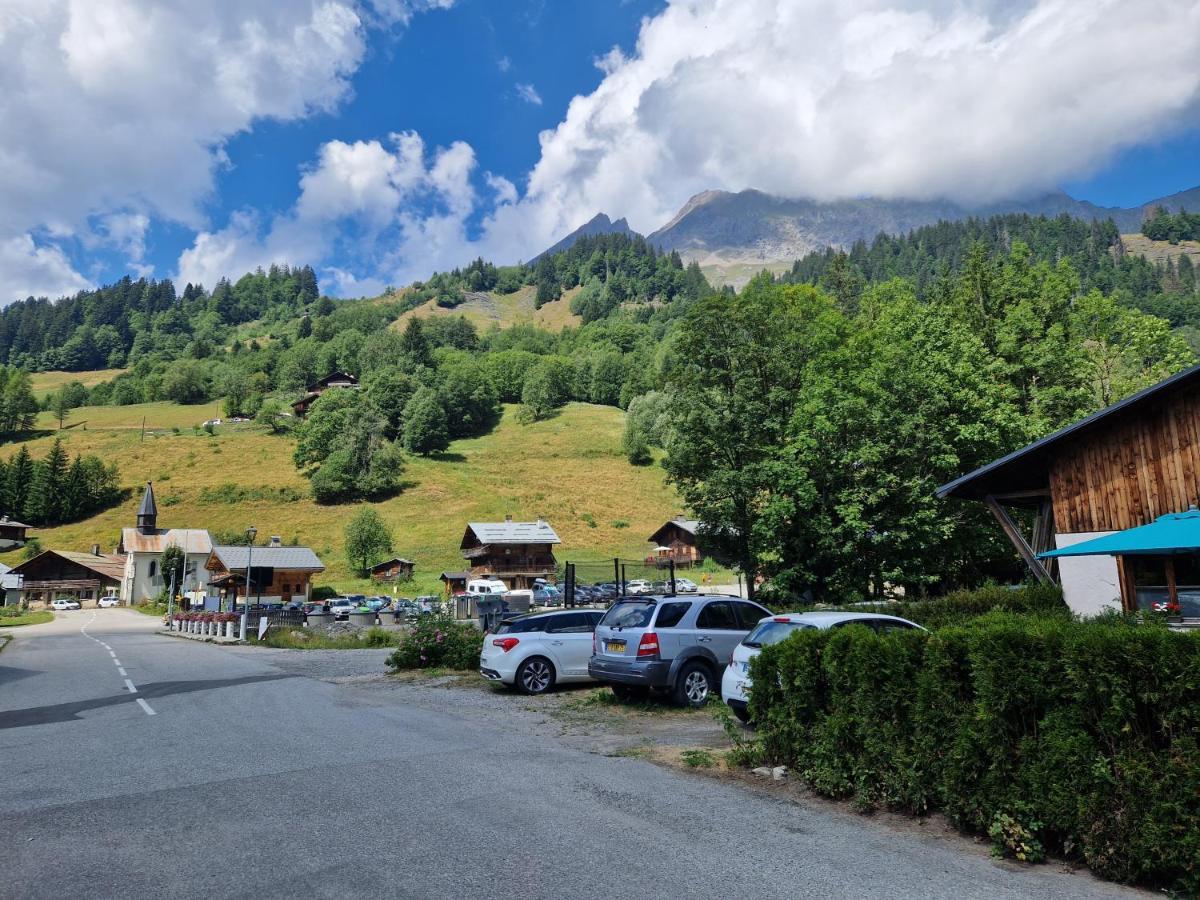 Appartement La Duchere Le Plan-La Giettaz Massif Des Aravis Экстерьер фото
