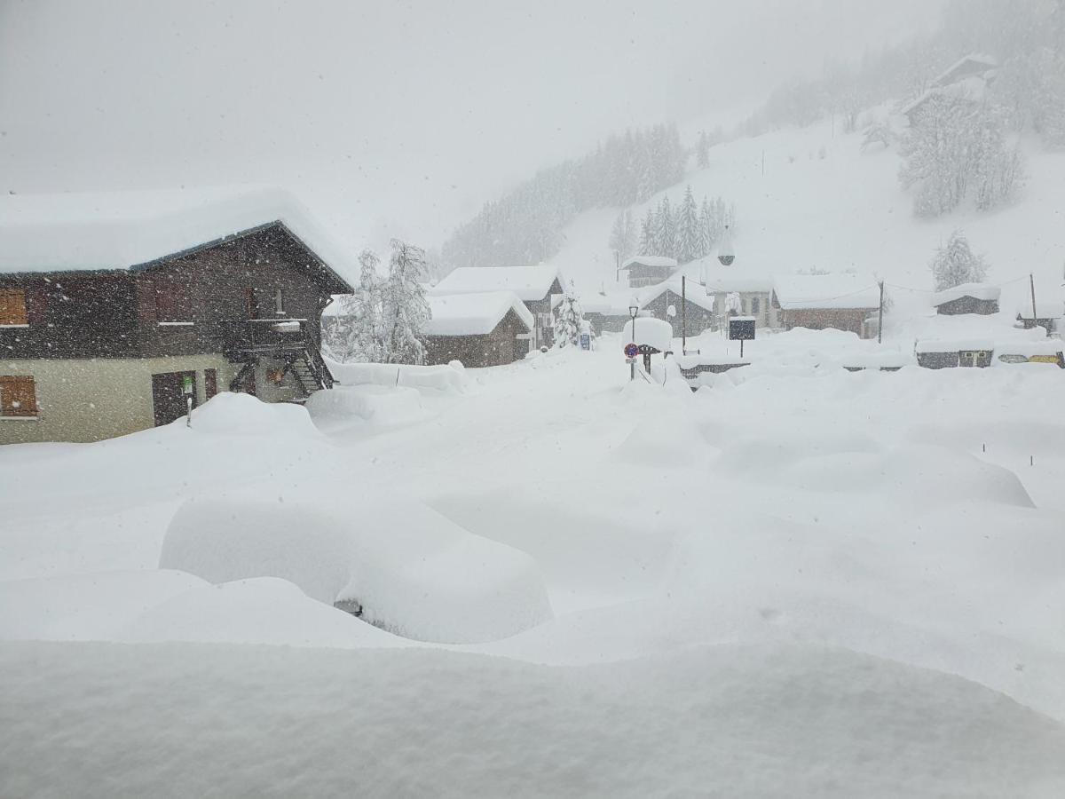 Appartement La Duchere Le Plan-La Giettaz Massif Des Aravis Экстерьер фото