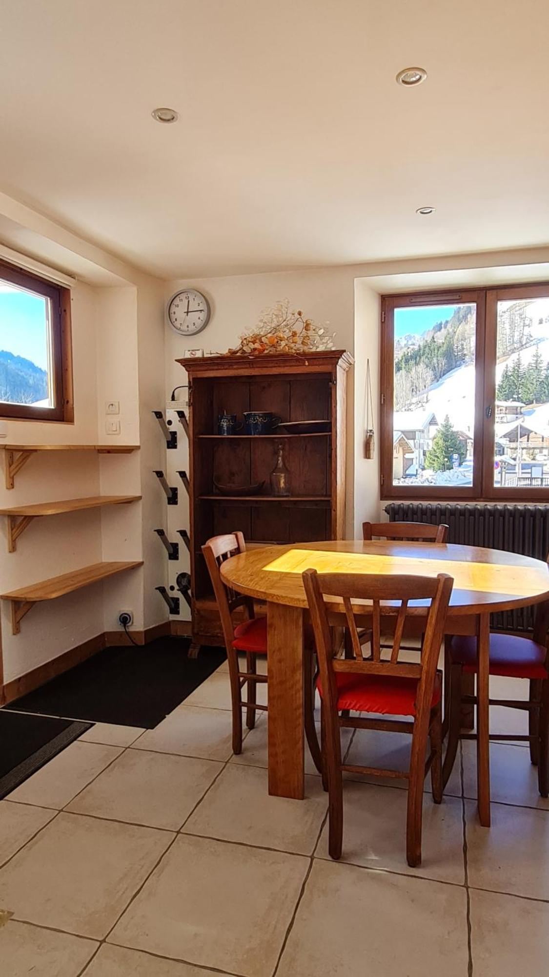 Appartement La Duchere Le Plan-La Giettaz Massif Des Aravis Экстерьер фото