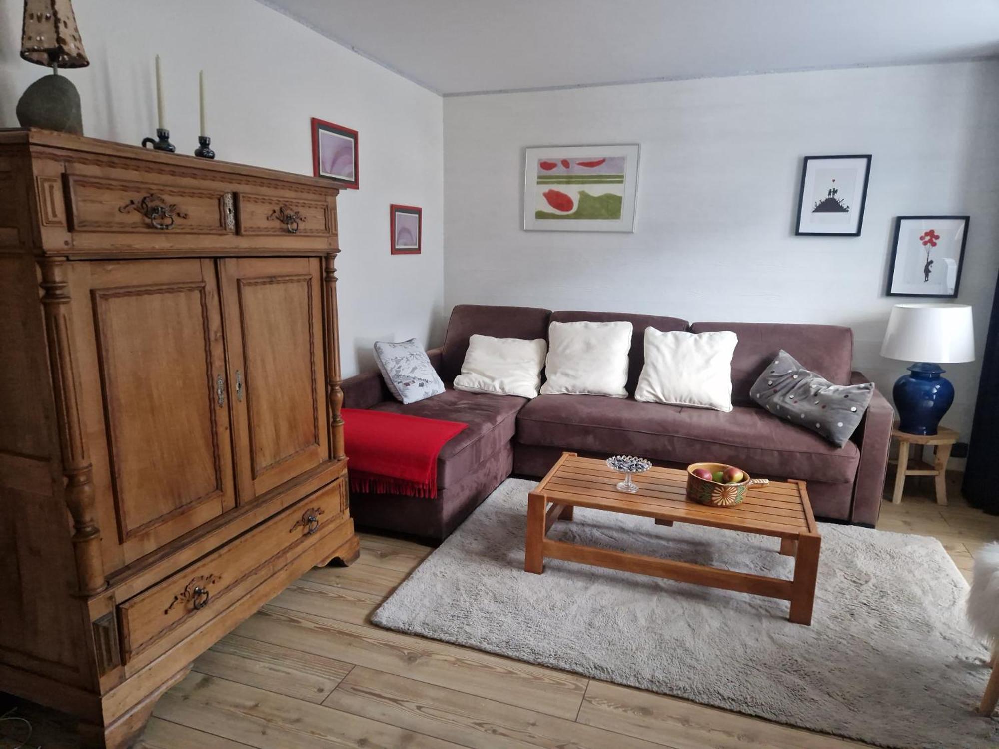 Appartement La Duchere Le Plan-La Giettaz Massif Des Aravis Экстерьер фото