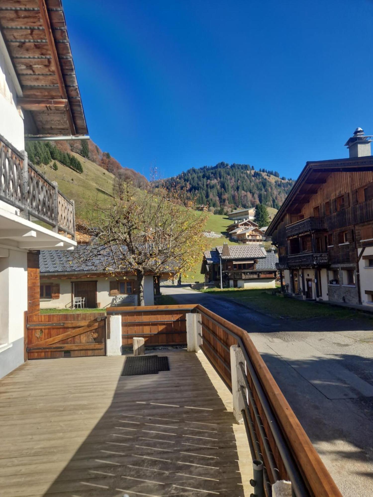 Appartement La Duchere Le Plan-La Giettaz Massif Des Aravis Экстерьер фото